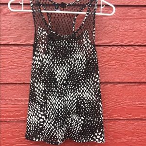 Summer shirt. Racer back